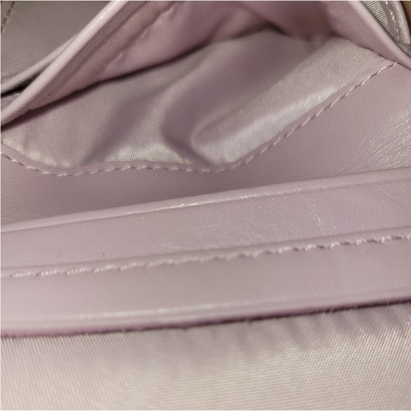 Coach Grammercy Pop Art Purple Mini Wallet - Picture 4 of 9